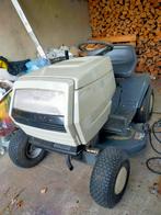 2 white zitmaaiers (loop of sloop), Ophalen, Opvangzak, Gebruikt, Briggs & stratton