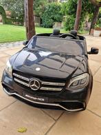 Elektrische kinderauto Mercedes GLS63 AMG, Kinderen en Baby's, Speelgoed | Buiten | Accuvoertuigen, Ophalen, Gebruikt