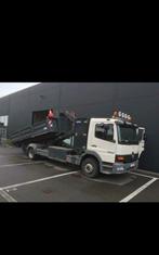 Camion container mercedes atego, Auto's, Vrachtwagens, Mercedes-Benz, Diesel, Particulier, Te koop