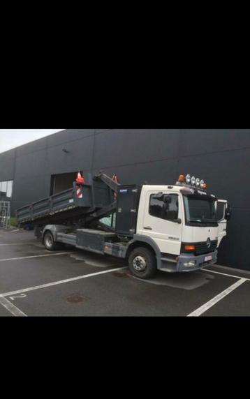 Camion container mercedes atego, Achat, Mercedes-Benz, Diesel, Particulier