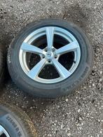 4 jantes pneus continental 235/60/18 107H  Volvo XC90 XC60, Pneus et Jantes, Pneus hiver, 18 pouces, Enlèvement