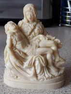 Vierge et jésus 13cm, Enlèvement ou Envoi