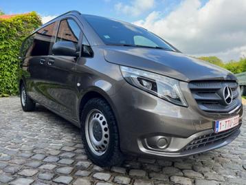 Mercedes Vito Mixto 119 4x4 in zeer goede staat, Autos, Cruise Control, Achat, Euro 6, Carnet d'entretien