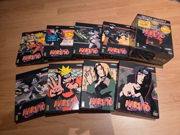 Naruto + Naruto Shippuden – Intégrale coffrets DVD VF Kana  beschikbaar voor biedingen