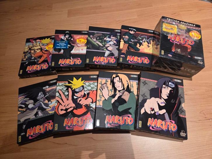 Naruto + Naruto Shippuden – Intégrale coffrets DVD VF Kana, Cd's en Dvd's, Dvd's | Tekenfilms en Animatie, Zo goed als nieuw, Ophalen