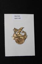 insigne 2 de linie(open nek), Verzamelen, Embleem of Badge, Ophalen of Verzenden, Landmacht