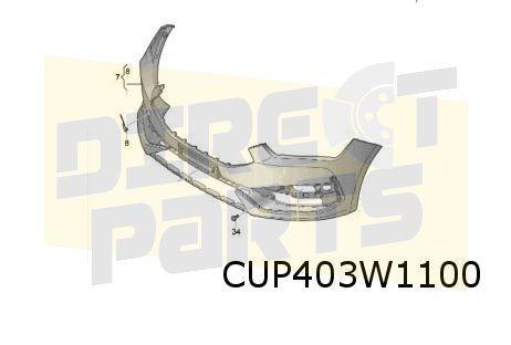 Cupra Leon (2/21-) Voorbumper (GRU te spuiten) Origineel! 5F, Auto-onderdelen, Carrosserie, Bumper, Overige automerken, Voor, Nieuw