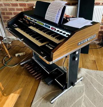 Orgue Hammond B200, Enlèvement, Utilisé, 2 claviers, Orgue