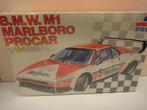 BMW M1 Marlboro Procar ESCI 3011 1:24 1979, Ophalen of Verzenden, Zo goed als nieuw, Auto, Overige merken