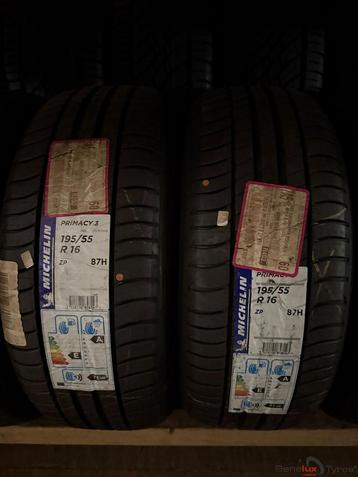 195/55R16 87H Michelin Primacy 195/55 R16 195/55/15 1955516 beschikbaar voor biedingen
