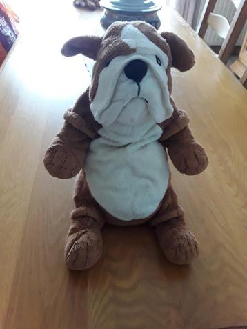 peluche chien boule dog français beschikbaar voor biedingen