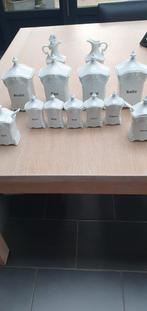 Bavaria porselein voorraadpotten, Enlèvement