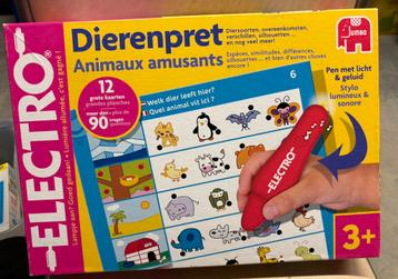 Electro dierenpret, Ophalen, Zo goed als nieuw