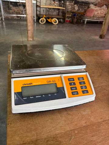 Weegschaal christen orange OR 50 beschikbaar voor biedingen