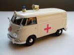 voiture miniature Volkswagen Bus T1 Type 2 Ambulance Motorma, Hobby & Loisirs créatifs, Voitures miniatures | 1:24, Motormax, Enlèvement ou Envoi