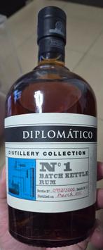 Diplomatico N1 batch kettle rum, Collections, Enlèvement ou Envoi