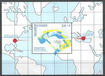 Belgie 1996 - Yvert Blok 72 - Sport (PF)