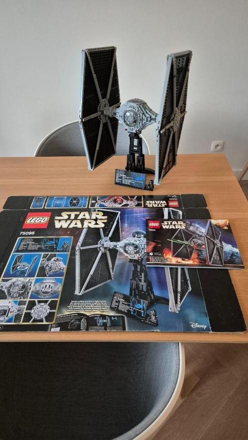 Lego Star Wars UCS Tie Fighter 75095 compleet met doos, Kinderen en Baby's, Speelgoed | Duplo en Lego, Zo goed als nieuw, Lego