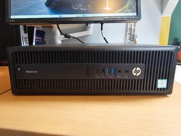 HP EliteDesk 800 G2 SFF (Core i7 6700 / 32GB / 6TB SAS) beschikbaar voor biedingen