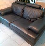 Lederen zitbank, Ophalen, Zo goed als nieuw