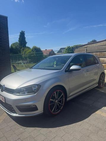 Vw golf 7 R line 1.6 TDI beschikbaar voor biedingen