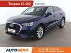 Audi Q3 35 TFSI ACT (bj 2021, automaat), Auto's, Blauw, 5 zetels, SUV of Terreinwagen, 1605 kg