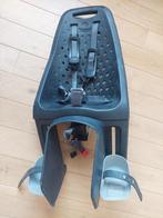 Thule Yepp Maxi Easyfit Fietsstoeltje – Zwart incl. Adapter, Fietsen en Brommers, Fietsaccessoires | Fietsstoeltjes, Achterzitje