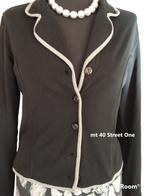 zwart gilet-jasje in tricot mt 40, Kleding | Dames, Gedragen, Maat 38/40 (M), Ophalen of Verzenden, Street One