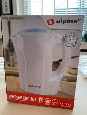 Waterkoker Alpina beschikbaar voor biedingen