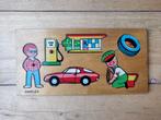Garage à thème Simplex en bois, Enfants & Bébés, Comme neuf, Enlèvement ou Envoi