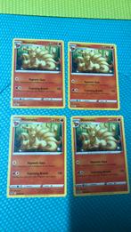 018/195 ninetales silver tempest, Hobby en Vrije tijd, Verzamelkaartspellen | Pokémon, Ophalen of Verzenden