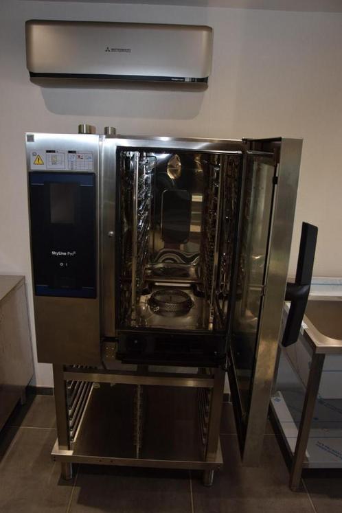 ELECTROLUX SKYLINE PRO S 10 GN 1/1 STOOMOVEN, Zakelijke goederen, Horeca | Keukenapparatuur, Ovens, Microgolfovens en Steamers