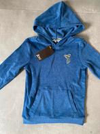 JBC Kidz Nation - Blauwe sweater met kap. Maat 122. Nieuw, Kinderen en Baby's, Kinderkleding | Maat 122, Trui of Vest, Nieuw, Ophalen of Verzenden