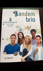 Tandem Brio 3 leerwerkboek B, Livres, Enlèvement ou Envoi, Comme neuf