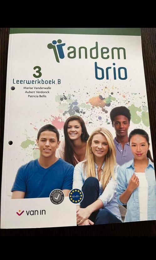 Tandem Brio 3 leerwerkboek B, Boeken, Schoolboeken, Zo goed als nieuw, Ophalen of Verzenden