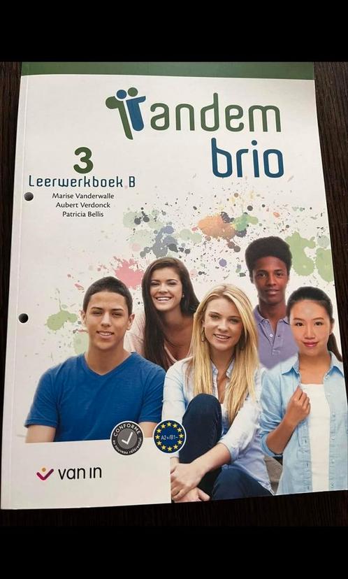 Tandem Brio 3 leerwerkboek B, Livres, Livres scolaires, Comme neuf, Enlèvement ou Envoi