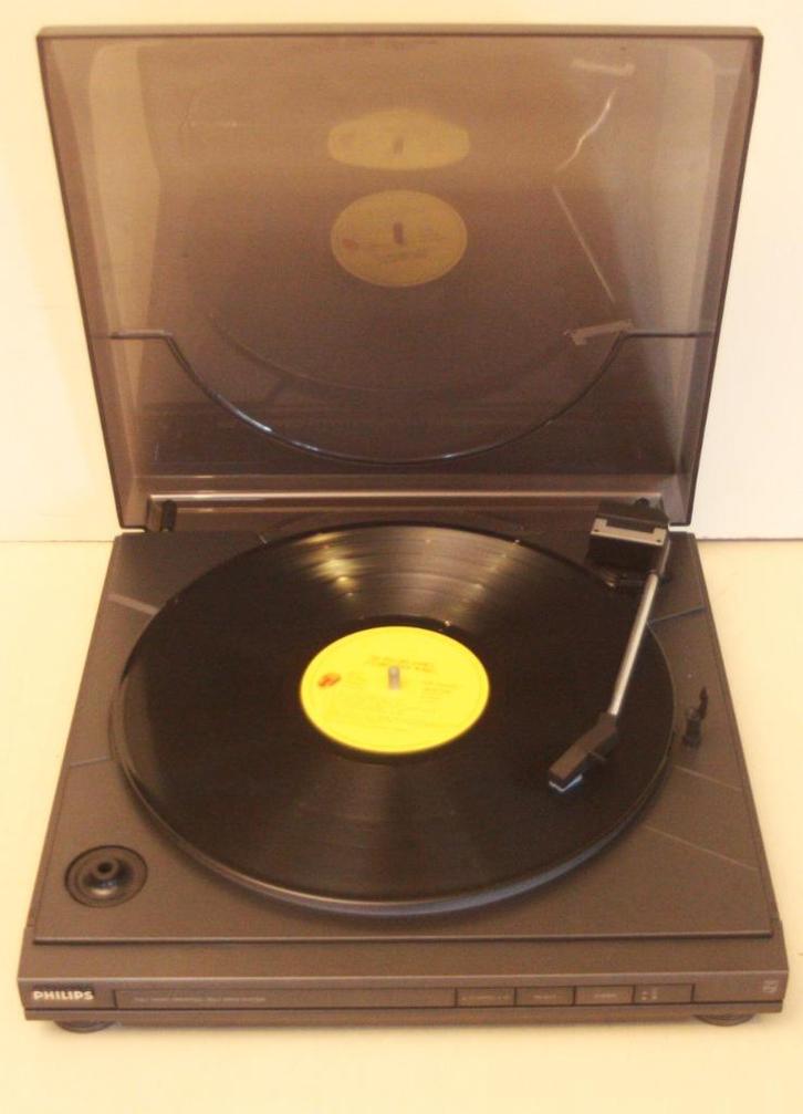 Philips FP260 Platenspeler / Semi Automatic Turntable, Audio, Tv en Foto, Platenspelers, Zo goed als nieuw, Platenspeler, Philips