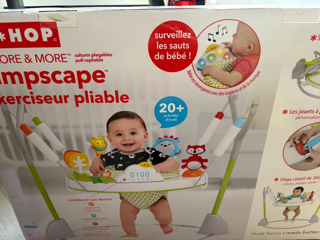 Skip Hop jumpscape, Ophalen, Zo goed als nieuw