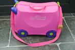 trunki koffer roos, Handtassen en Accessoires, Koffers, Ophalen of Verzenden