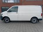 Volkswagen transporter 2.0D Bj 2018 124000km lichte vracht, Auto's, Bestelwagens en Lichte vracht, Euro 6, Volkswagen, Wit, Bedrijf