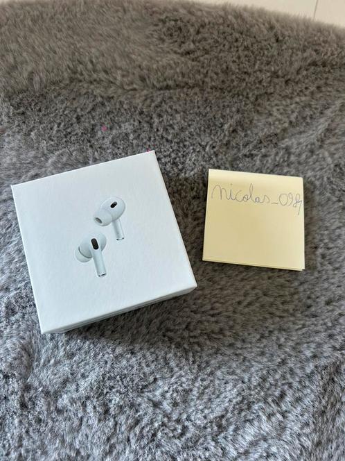 Airpods pro 2, Telecommunicatie, Mobiele telefoons | Oordopjes, Nieuw, In gehoorgang (in-ear), Bluetooth, Ophalen of Verzenden