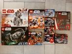 Lego Star Wars incl. zeldzame sets (per set of per stuk), Nieuw, Complete set, Lego, Verzenden