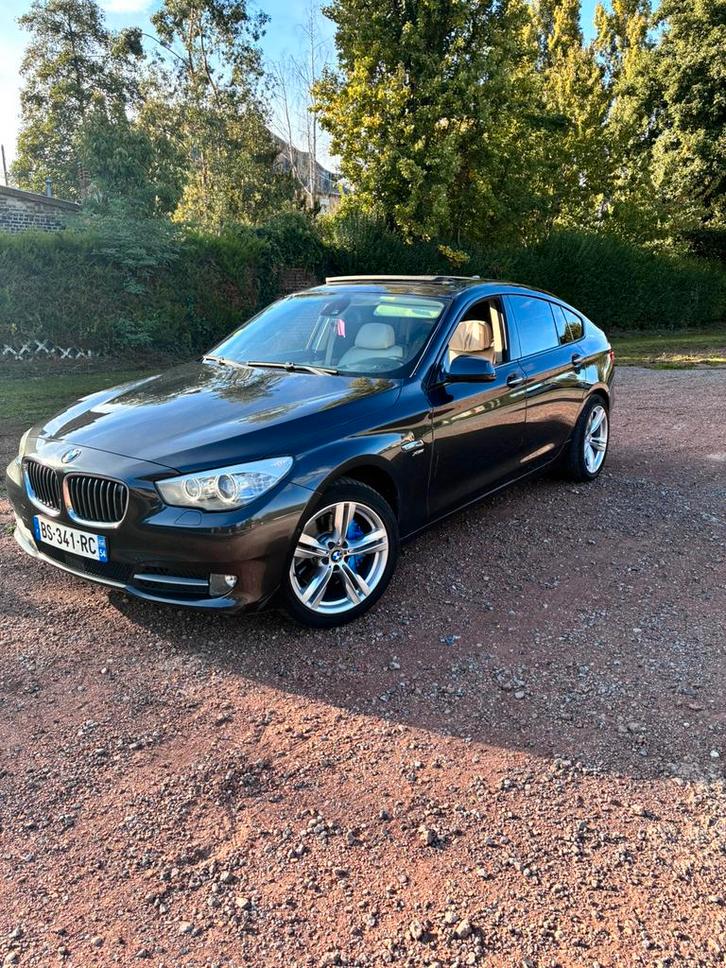 Bmw 535d GT, Auto's, BMW, Particulier, 5 Reeks GT, Bluetooth, Diesel, Berline, 5 deurs, Automaat, Ophalen
