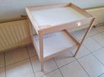 Ikea Sniglar Commode 72x53cm beuken/wit, Ophalen of Verzenden, Gebruikt, Commode