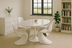Mooie Eero Saarinen Tuliptafel in cararamarmer -, Antiek en Kunst, Ophalen