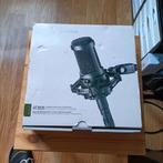 Audio-Technica 2035 Microphone cardioïde à Électret Noir, Musique & Instruments, Enlèvement ou Envoi, Neuf, Micro studio