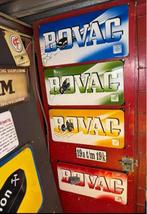 Set BOVAG emaille reclame borden, Verzamelen, Ophalen, Gebruikt, Reclamebord