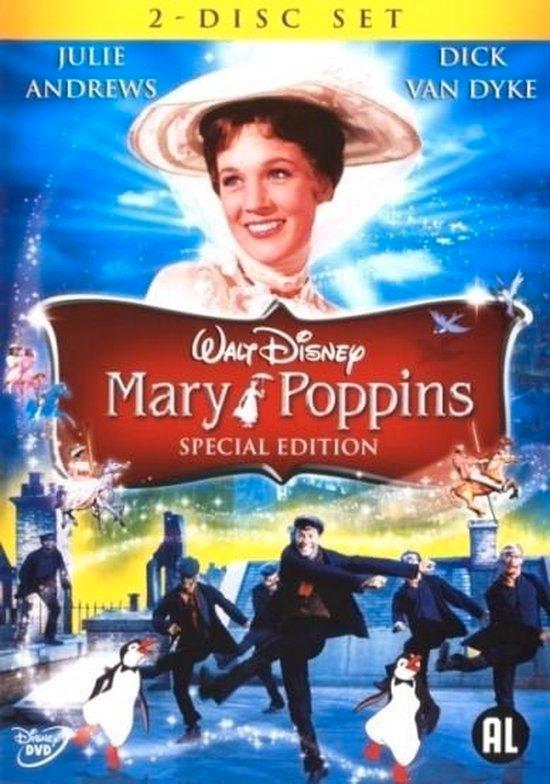 Disney dvd - Mary Poppins ( 2 disc versie ) Gouden nummer 19, Cd's en Dvd's, Dvd's | Kinderen en Jeugd, Avontuur, Ophalen of Verzenden