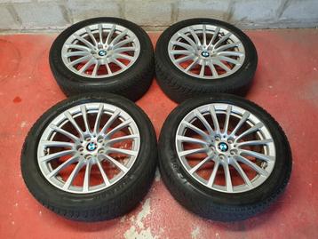 Originele BMW 18" wielen winterkit serie 5 G30 G31 + sensore beschikbaar voor biedingen