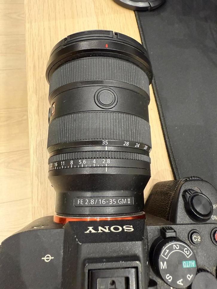 Objectif Sony 16-35mm f/2.8 GM II, Audio, Tv en Foto, Foto | Lenzen en Objectieven, Zo goed als nieuw, Ophalen